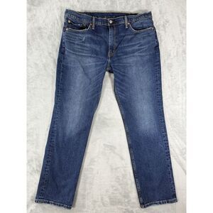 Levis 511 Jeans Mens 40x32 Blue Denim Slim Fit